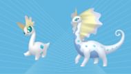 Shiny Amaura and Aurorus (Image via Sportskeeda)
